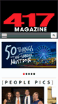 Mobile Screenshot of 417mag.com